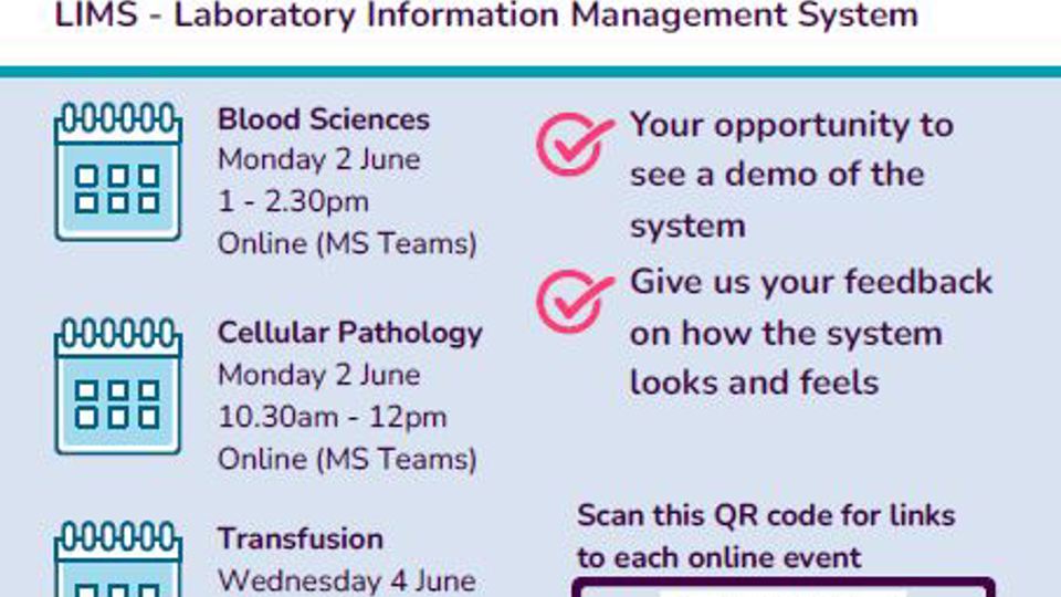 LIMS Demonstration Posters