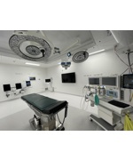 A surgical operating theatre