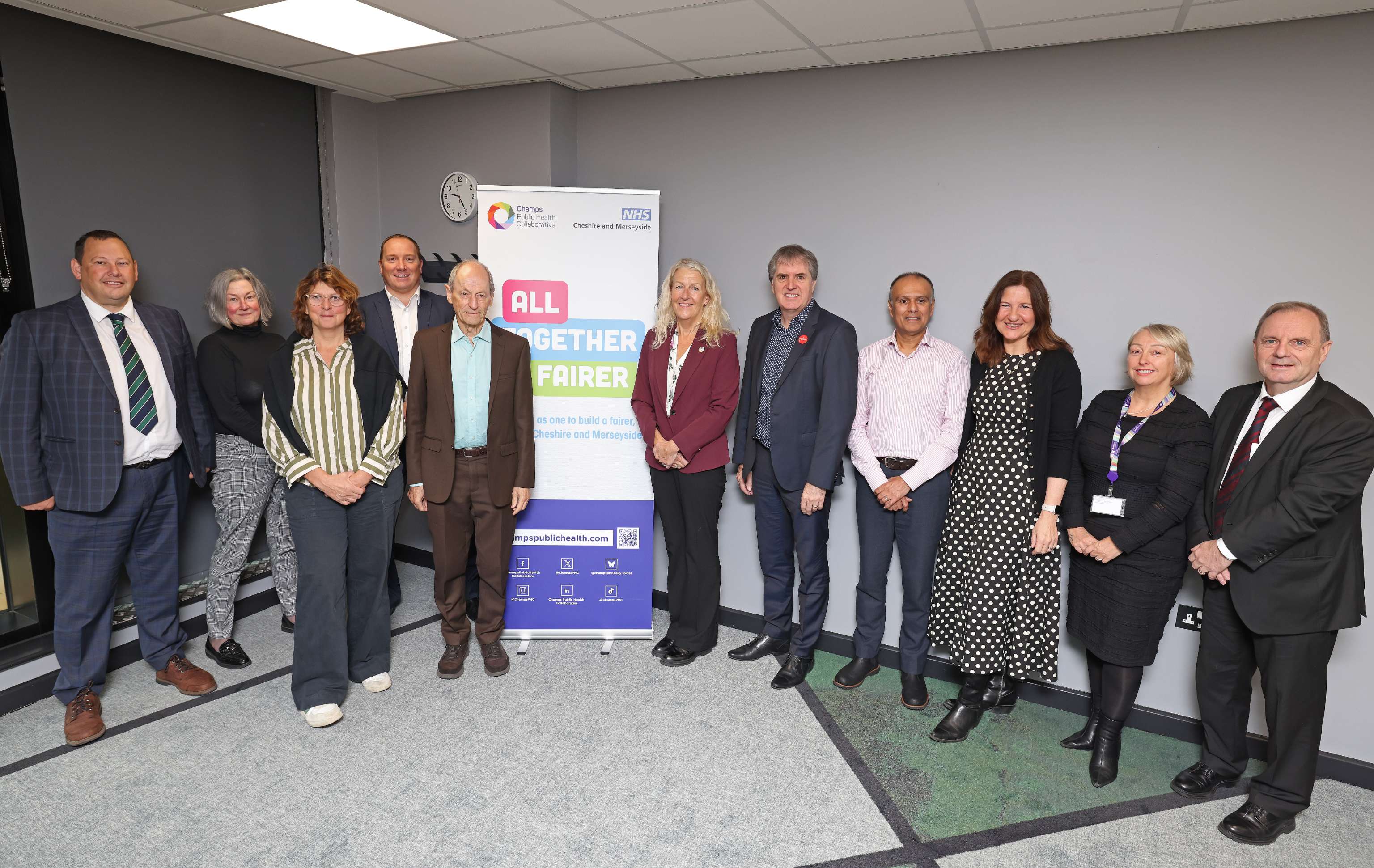 All Together Fairer Event 9 October