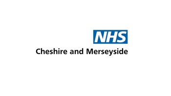 Text reads "NHS Cheshire and Merseyside"