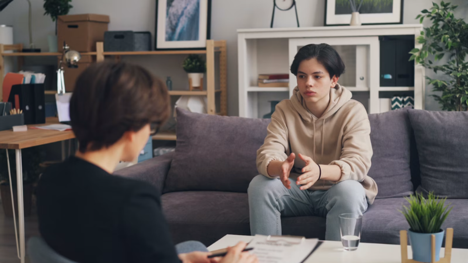 Talking to children and young people about self-harm