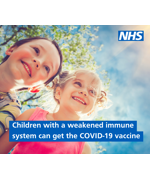 Young and at-risk urged to come forward for latest top-up Covid vaccine in the last few weeks of spring programme