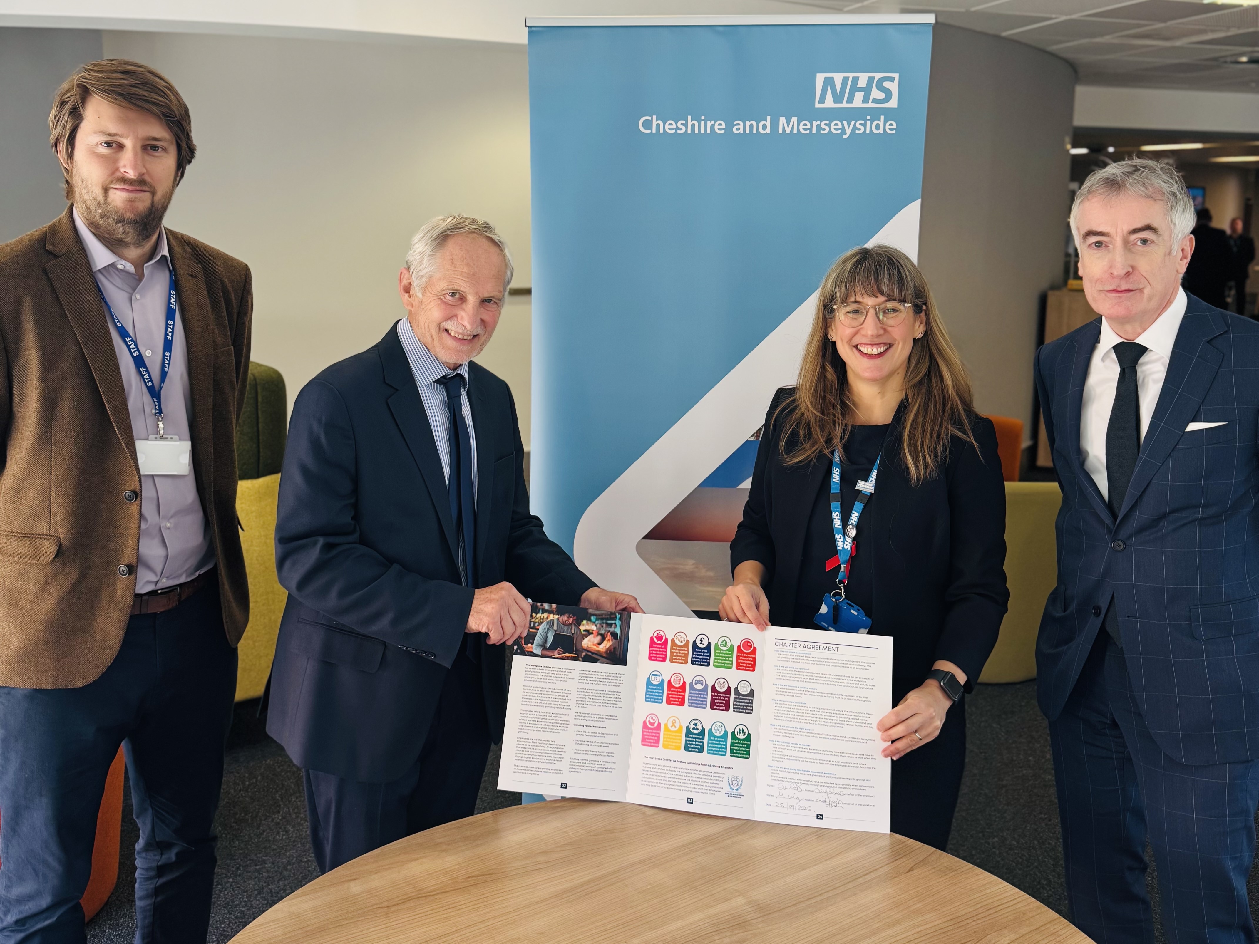 Gambling Charter Cathy And Mike