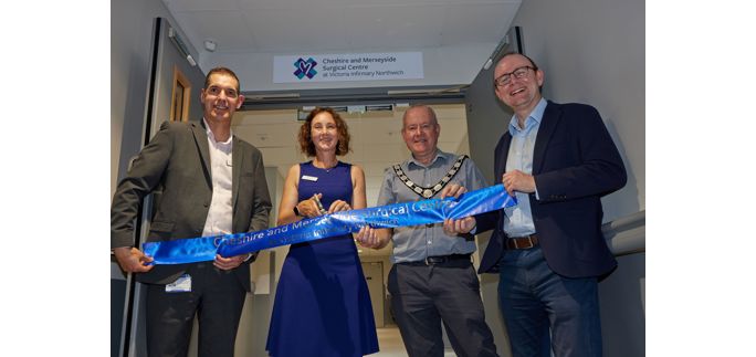 Surgical Centre Ribbon Cutting