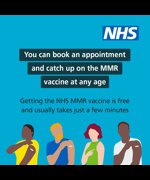 Young people urged to come forward for MMR vaccine, as campaign extends to 16–25 year-olds