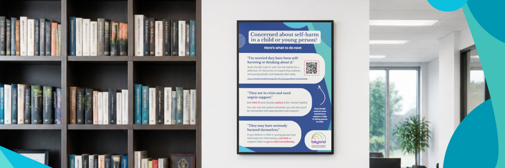 Banner 24 Self Harm Poster