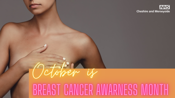 nhs.uk - It's Breast Cancer Awareness Month. Breast cancer can