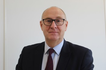 Graham Urwin, Chief Executive of NHS Cheshire and Merseyside