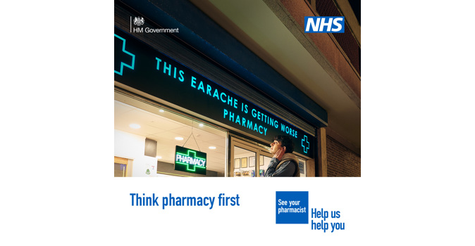 Think pharmacy first