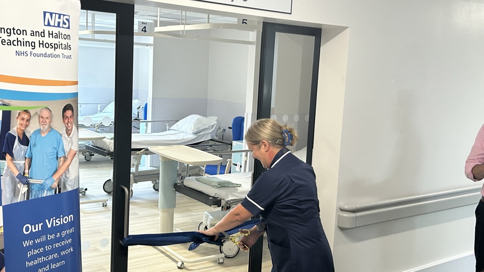 New hub for endoscopy services officially opens at Halton Hospital