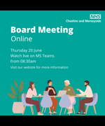 NHS Cheshire and Merseyside June 2024 Board meeting