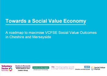 Front cover of the 'Towards a Social Value Economy' report