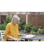 Heart failure patient Colette Melia, 66